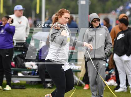 Thumbnail 3 in Zionsville Invitational (Shot Put)  photogallery.
