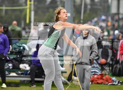 Thumbnail 3 in Zionsville Invitational (Shot Put)  photogallery.