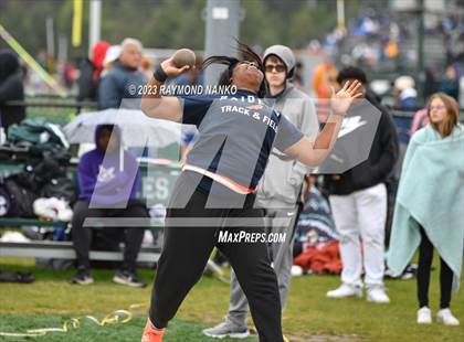 Thumbnail 3 in Zionsville Invitational (Shot Put)  photogallery.
