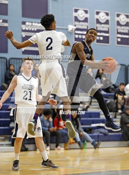 Thumbnail 2 in Jones vs. Longwood (CPS Consolation Championship) photogallery.