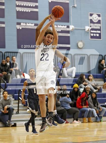 Thumbnail 3 in Jones vs. Longwood (CPS Consolation Championship) photogallery.