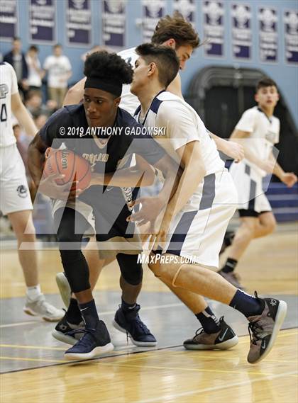 Thumbnail 1 in Jones vs. Longwood (CPS Consolation Championship) photogallery.