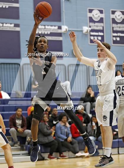 Thumbnail 2 in Jones vs. Longwood (CPS Consolation Championship) photogallery.