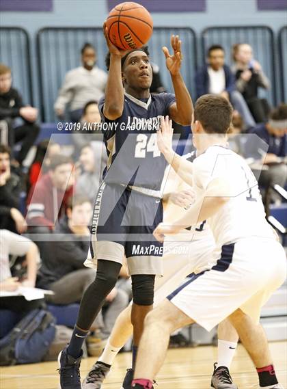 Thumbnail 2 in Jones vs. Longwood (CPS Consolation Championship) photogallery.