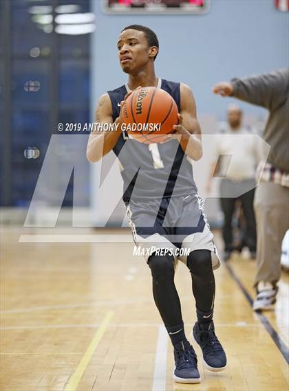 Thumbnail 2 in Jones vs. Longwood (CPS Consolation Championship) photogallery.