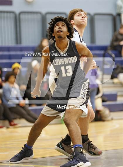 Thumbnail 2 in Jones vs. Longwood (CPS Consolation Championship) photogallery.