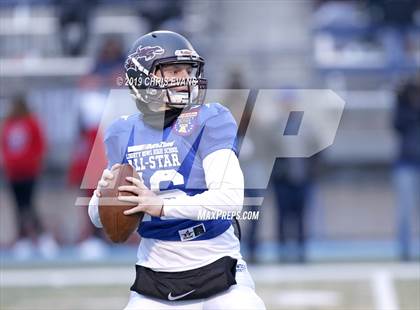 Thumbnail 3 in Autozone Liberty Bowl All-Stars photogallery.