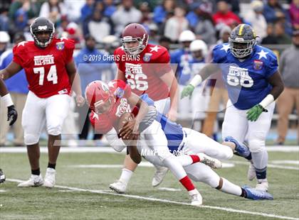 Thumbnail 1 in Autozone Liberty Bowl All-Stars photogallery.