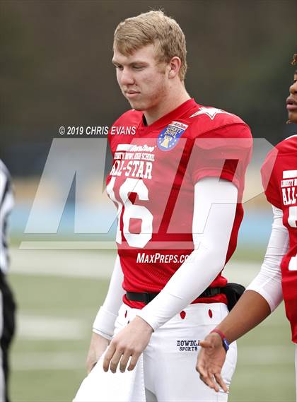 Thumbnail 1 in Autozone Liberty Bowl All-Stars photogallery.