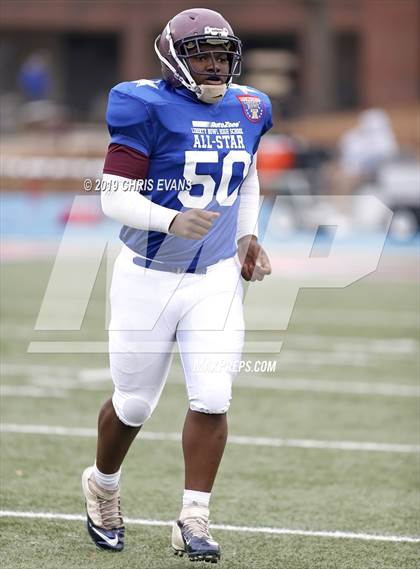 Thumbnail 1 in Autozone Liberty Bowl All-Stars photogallery.