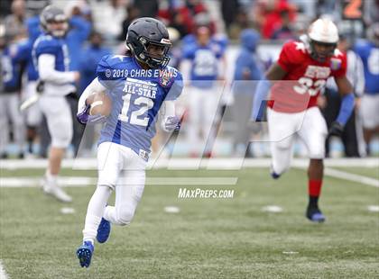 Thumbnail 2 in Autozone Liberty Bowl All-Stars photogallery.