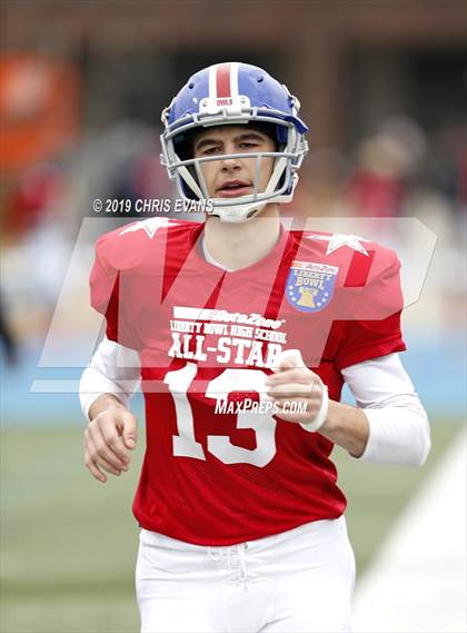 Thumbnail 1 in Autozone Liberty Bowl All-Stars photogallery.