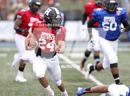 Thumbnail 3 in Autozone Liberty Bowl All-Stars photogallery.