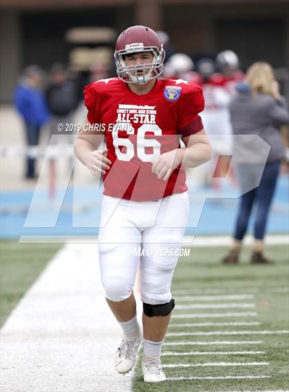 Thumbnail 2 in Autozone Liberty Bowl All-Stars photogallery.