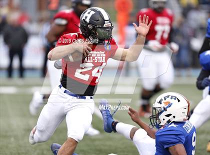 Thumbnail 3 in Autozone Liberty Bowl All-Stars photogallery.