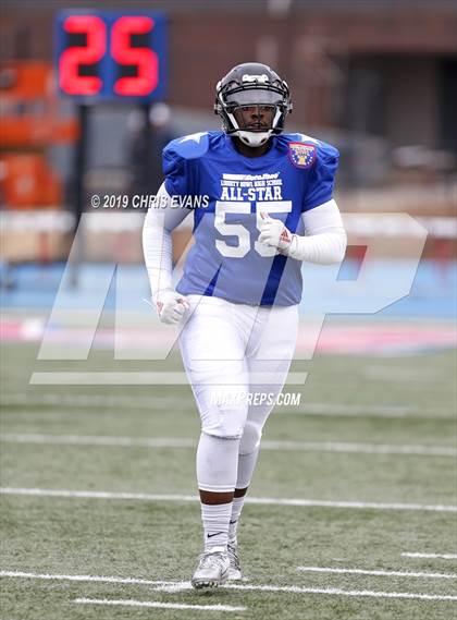 Thumbnail 1 in Autozone Liberty Bowl All-Stars photogallery.