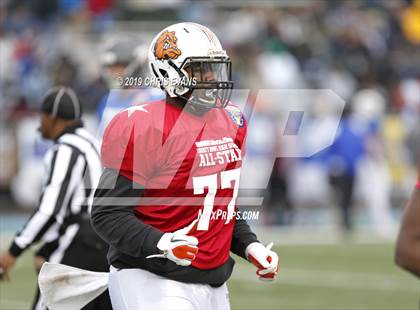 Thumbnail 3 in Autozone Liberty Bowl All-Stars photogallery.