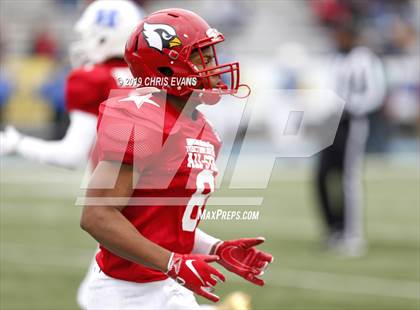 Thumbnail 1 in Autozone Liberty Bowl All-Stars photogallery.