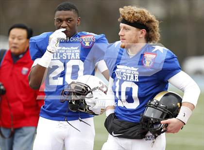 Thumbnail 3 in Autozone Liberty Bowl All-Stars photogallery.