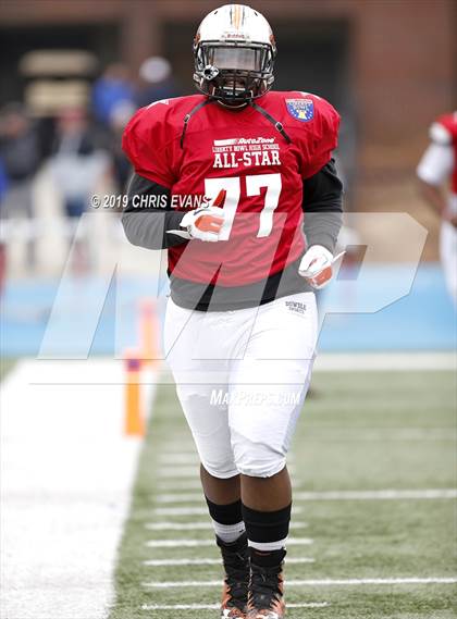 Thumbnail 3 in Autozone Liberty Bowl All-Stars photogallery.