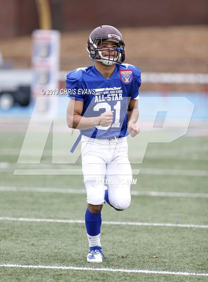 Thumbnail 1 in Autozone Liberty Bowl All-Stars photogallery.