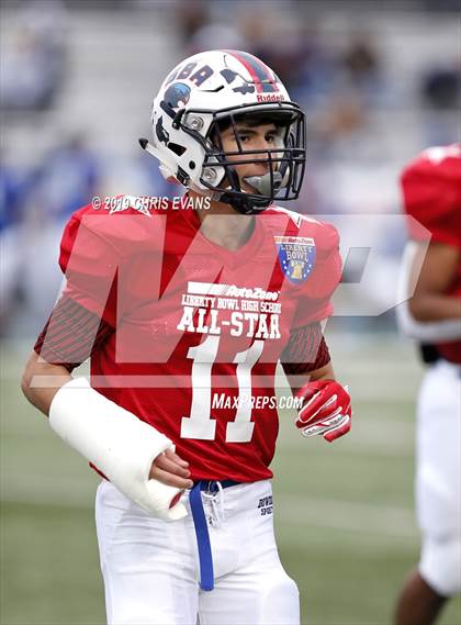 Thumbnail 3 in Autozone Liberty Bowl All-Stars photogallery.