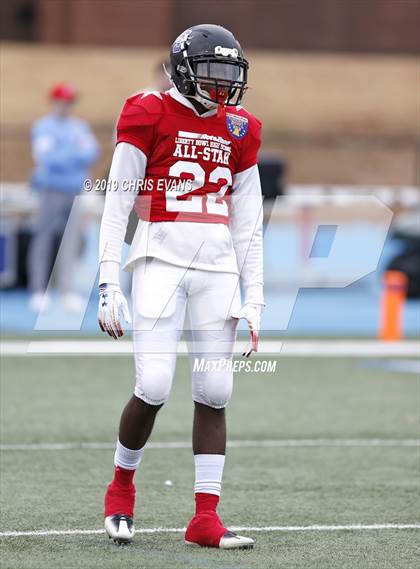 Thumbnail 3 in Autozone Liberty Bowl All-Stars photogallery.