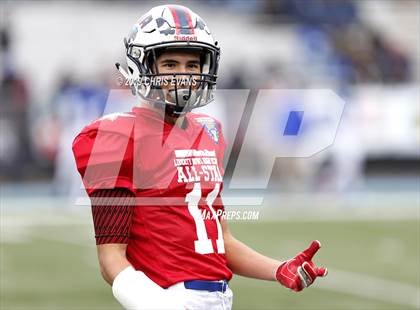 Thumbnail 2 in Autozone Liberty Bowl All-Stars photogallery.
