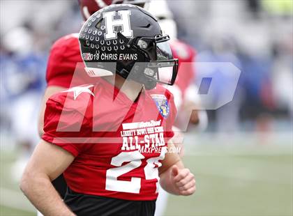 Thumbnail 2 in Autozone Liberty Bowl All-Stars photogallery.