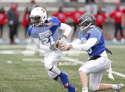 Thumbnail 2 in Autozone Liberty Bowl All-Stars photogallery.