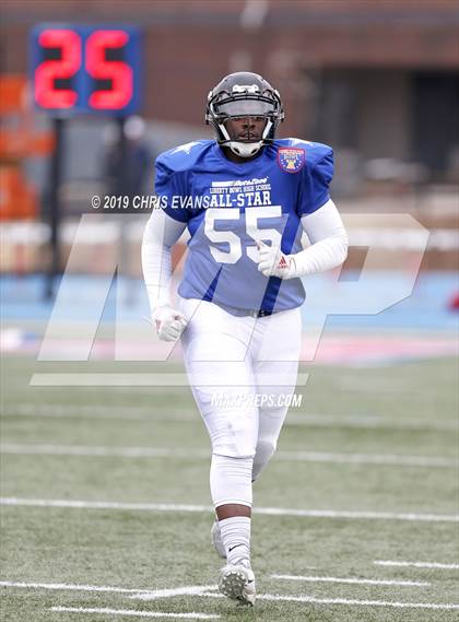 Thumbnail 2 in Autozone Liberty Bowl All-Stars photogallery.