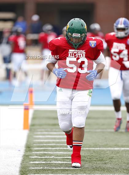 Thumbnail 3 in Autozone Liberty Bowl All-Stars photogallery.