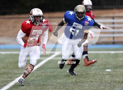 Thumbnail 3 in Autozone Liberty Bowl All-Stars photogallery.