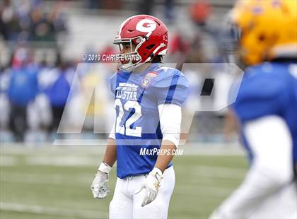 Thumbnail 1 in Autozone Liberty Bowl All-Stars photogallery.