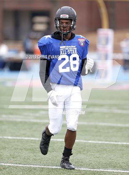 Thumbnail 1 in Autozone Liberty Bowl All-Stars photogallery.