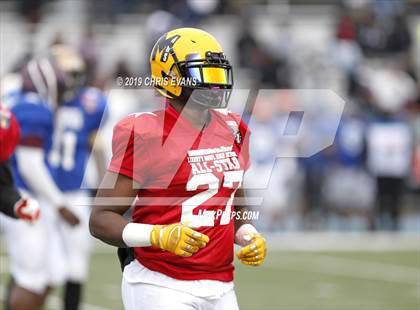 Thumbnail 3 in Autozone Liberty Bowl All-Stars photogallery.