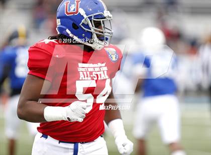 Thumbnail 3 in Autozone Liberty Bowl All-Stars photogallery.
