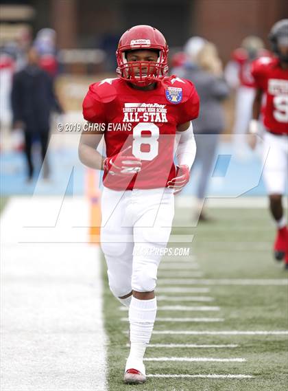 Thumbnail 1 in Autozone Liberty Bowl All-Stars photogallery.