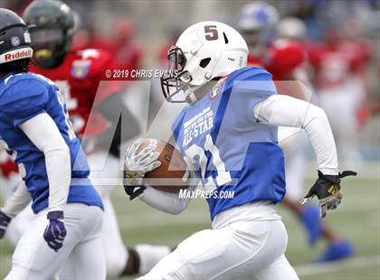 Thumbnail 3 in Autozone Liberty Bowl All-Stars photogallery.
