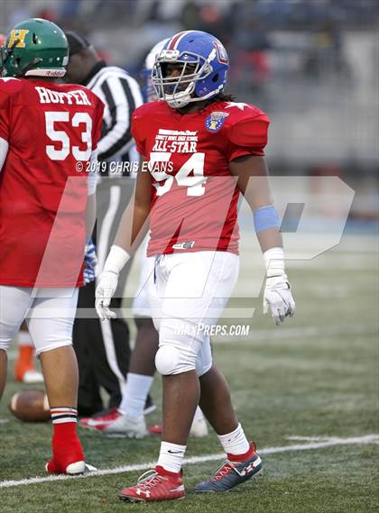 Thumbnail 2 in Autozone Liberty Bowl All-Stars photogallery.