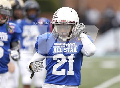 Thumbnail 1 in Autozone Liberty Bowl All-Stars photogallery.