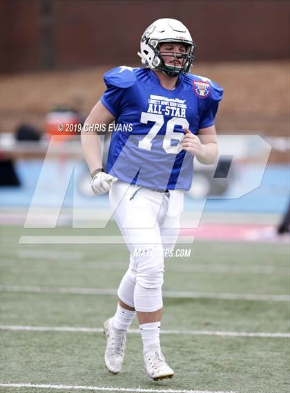 Thumbnail 1 in Autozone Liberty Bowl All-Stars photogallery.