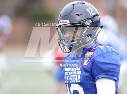 Thumbnail 3 in Autozone Liberty Bowl All-Stars photogallery.
