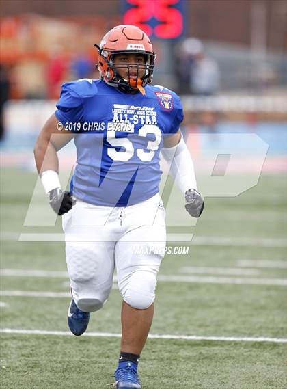Thumbnail 3 in Autozone Liberty Bowl All-Stars photogallery.