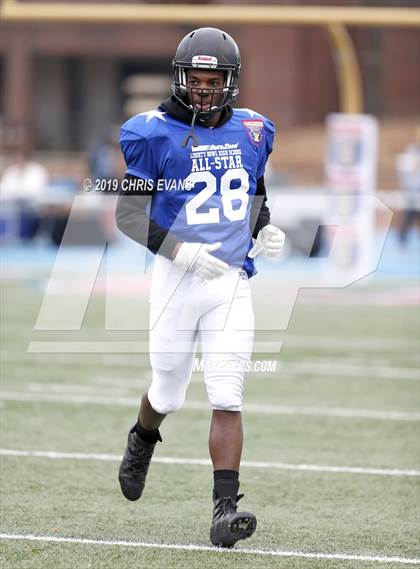 Thumbnail 3 in Autozone Liberty Bowl All-Stars photogallery.