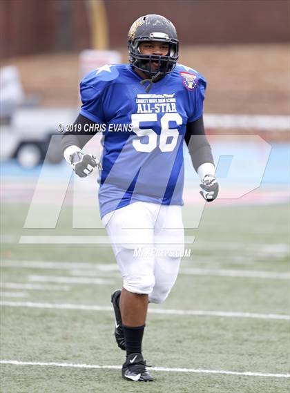 Thumbnail 3 in Autozone Liberty Bowl All-Stars photogallery.