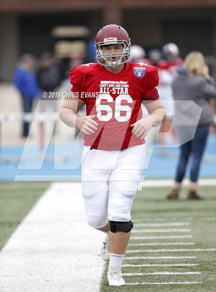 Thumbnail 1 in Autozone Liberty Bowl All-Stars photogallery.