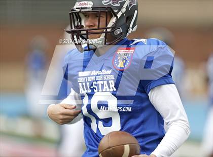 Thumbnail 2 in Autozone Liberty Bowl All-Stars photogallery.