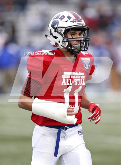 Thumbnail 2 in Autozone Liberty Bowl All-Stars photogallery.