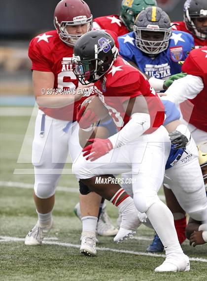Thumbnail 3 in Autozone Liberty Bowl All-Stars photogallery.